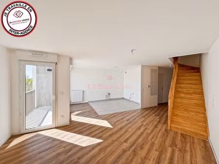 appartement duplex à mérignac 80 53 m²