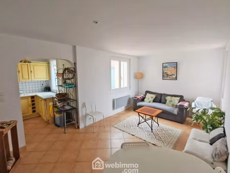 vente appartement 3 pièces 57 m² saintes-maries-de-la-mer (13460)