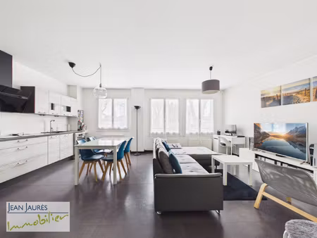 troyes bouchon troyen | appartement 4 pièces en parfait ét