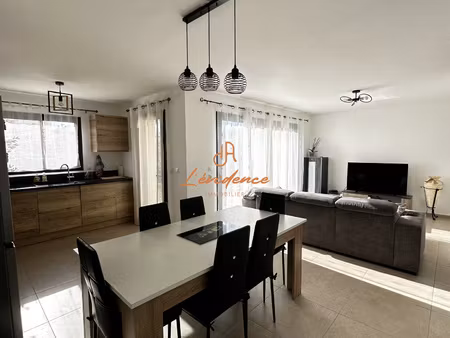 en exclusivite: maison type f4 avec garage sur allan