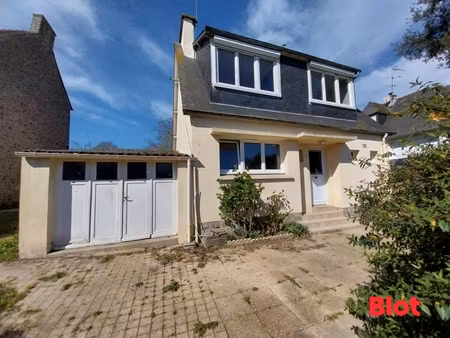 a vendre chez blot immobilier de pleudihen sur rance - maison t5 - chateauneuf d'ille-et-v