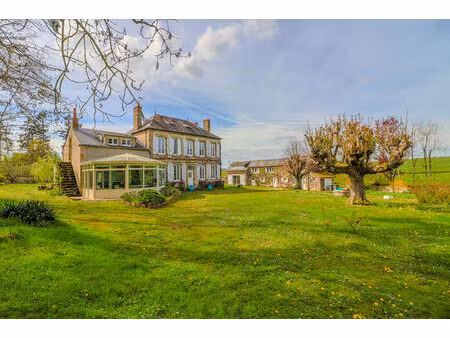 propriété druy parigny 404 m2  2 hectares  piscine  terrain  gite  locatif  2h30 de paris