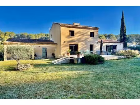 maison 200 m² avec t2 indépendant  piscine  terrain 5000 m² et vue - simiane-collongue