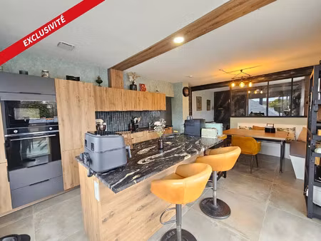 vente maison piscine à souzay-champigny (49400) : à vendre piscine / 147m² souzay-champign