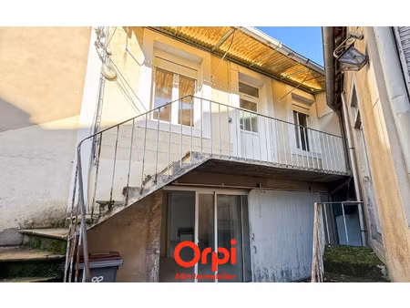 maison vallon-en-sully m² t-4 à vendre  22 000 €