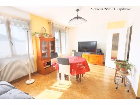 appartement à vendre 3 pièces avec garage et cave bourg en bresse (01)