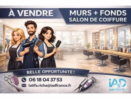murs commerciaux à voreppe (38340)