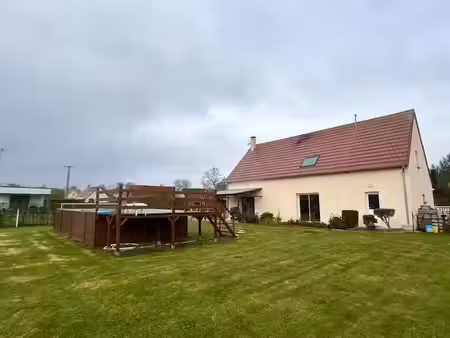 vente maison 7 pièces 155 m² à cleville (14370)  319 900 €