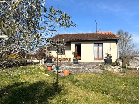 maison de plain pied - 66.5m ²