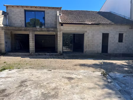 nimes proche centre ville maison à terminer de 149 m2 avec g