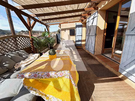 coup de coeur  maison t4 avec terrasse et jardin au coeur de peypin