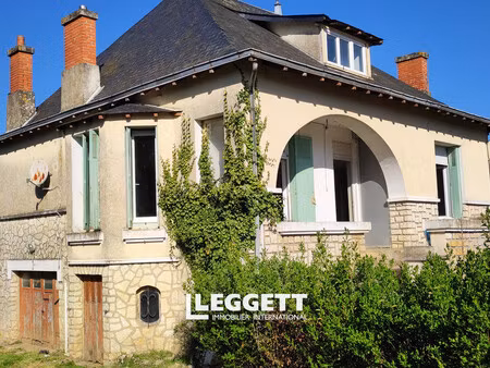 maison 5 pièce(s)  chaunay