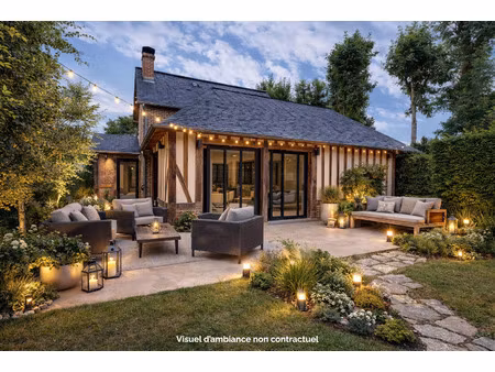 superbe propriété à deauvile !