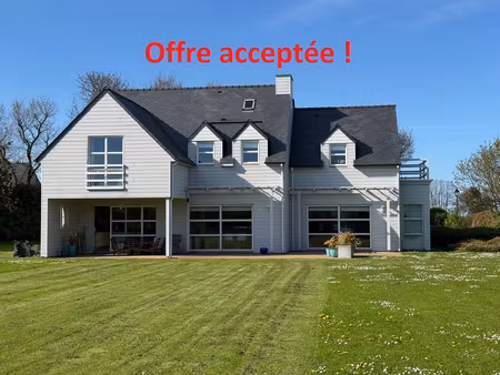a vendre villa à locquénolé