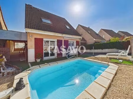 vente maison 4 pièces de 87m² - 38090 villefontaine
