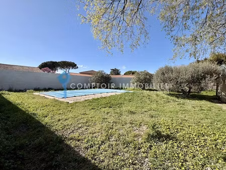 vente terrain 706 m² à vergèze (30310)  200 000 €