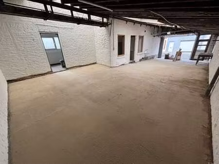 entrepôt/atelier à louer – idéal indépendant ou pme