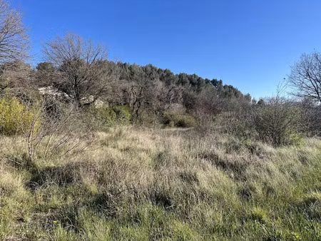 vente terrain 1690 m² à lauris (84360)  340 000 €
