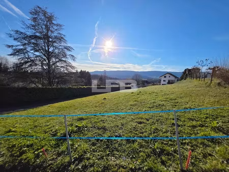vente terrain à batir 910 m² à annecy (74000)  173 000 €