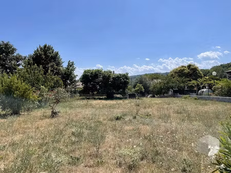 vente terrain 547 m² à meysse (07400)  99 000 €