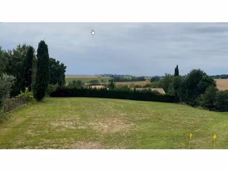 vente terrain 1100 m² à sainte-foy-de-peyrolières (31470)  108 000 €