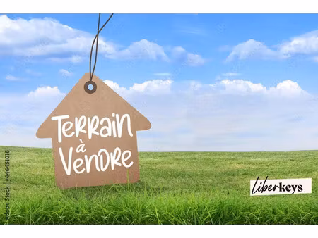 vente terrain à bruz (35170)  110 000 €