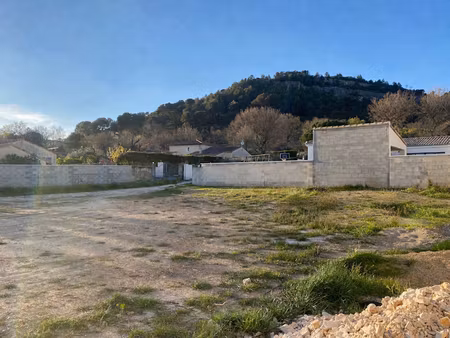 vente terrain à batir 810 m² à chusclan (30200)  89 900 €