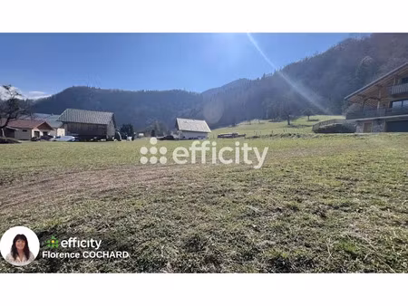 vente terrain 2409 m² à mégevette (74490)  132 000 €