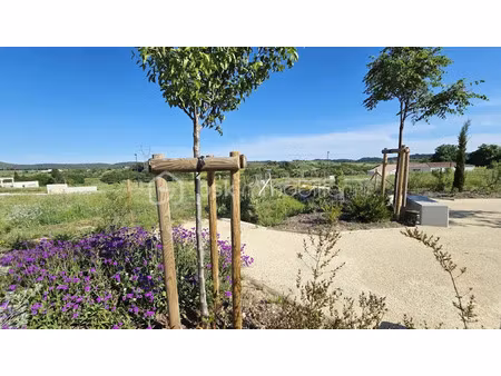 vente terrain 614 m² à gignac (34150)  156 000 €