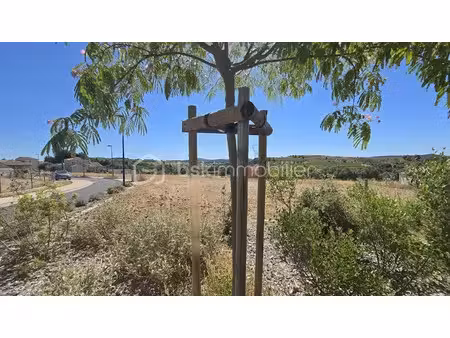 vente terrain 664 m² à gignac (34150)  150 000 €