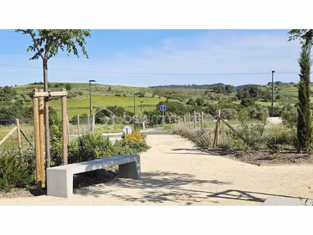 vente terrain 772 m² à gignac (34150)  165 000 €