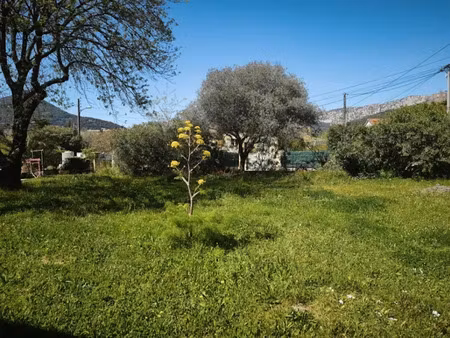 vente terrain 515 m² à la valette-du-var (83160)  250 000 €