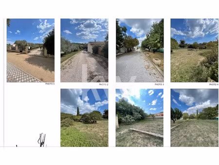 vente terrain 2681.5 m² à peyrolles-en-provence (13860)  208 000 €