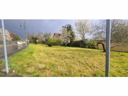 vente terrain à batir 902 m² à saintry-sur-seine (91250)  226 000 €