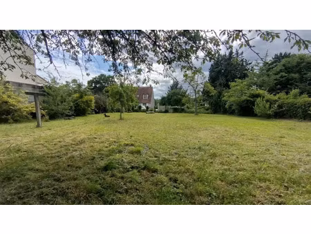 vente terrain 1200 m² à etiolles (91450)  269 000 €