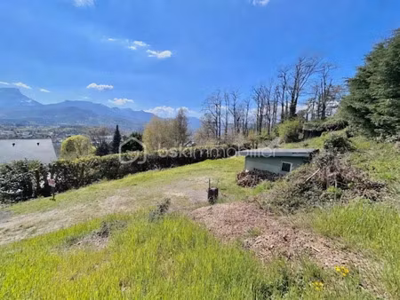 vente terrain 1028 m² à saint-alban-leysse (73230)  375 000 €