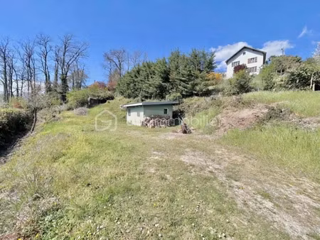 vente terrain 1028 m² à saint-alban-leysse (73230)  385 000 €