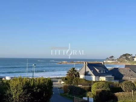 vente appartement 3 pièces bord de mer à trévou-tréguignec (22660) : à vendre 3 pièces bor