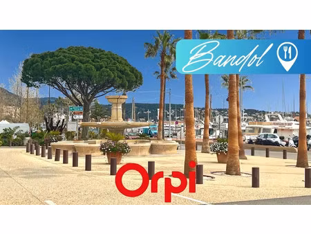 vente locaux professionnels à bandol (83150)  199 500 €