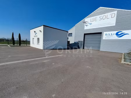 vente locaux professionnels 600 m² à perrigny (89000)  450 000 €