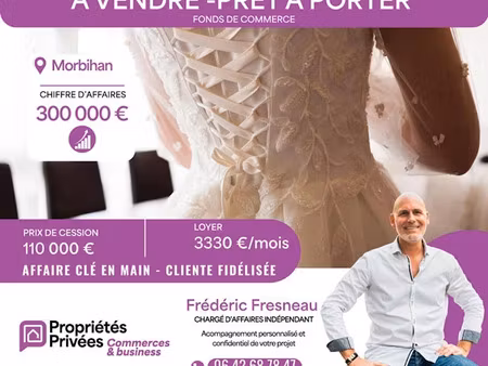 vente locaux professionnels 150 m² à vannes (56000)  110 000 €