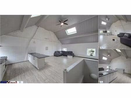 duplex à louer à place albert 1er 6 gosselies (vbe06562)