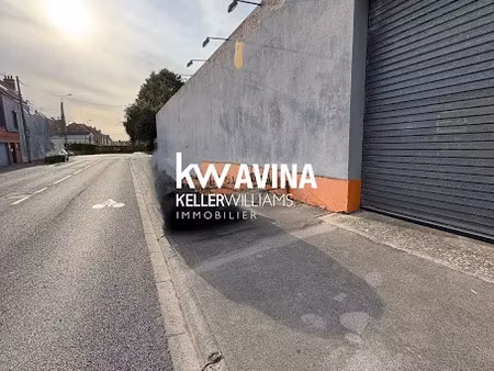 vente locaux professionnels 750 m² à aire-sur-la-lys (62120)  269 500 €