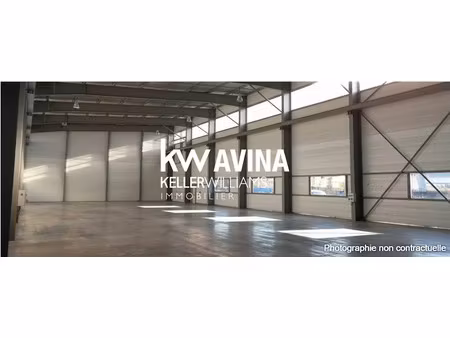 vente locaux professionnels 1800 m² à wavrin (59136)  1 334 000 €