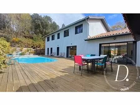 villa + maison sur la cote landaise