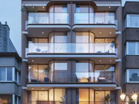 résidence jad'or | 10 appartements neufs au cœur de knokke