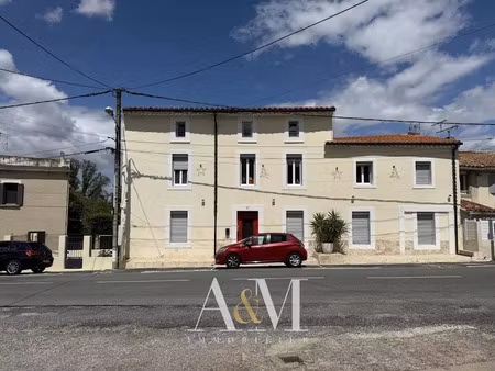 vente immeuble 9 pièces 179.6 m² à ornaisons (11200)  504 000 €