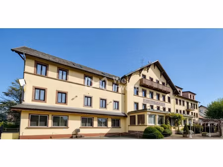 vente immeuble 2086 m² à wangenbourg-engenthal (67710)  1 200 000 €