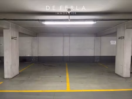 vente parking 48 m² à paris 8ème (75008)  71 600 €