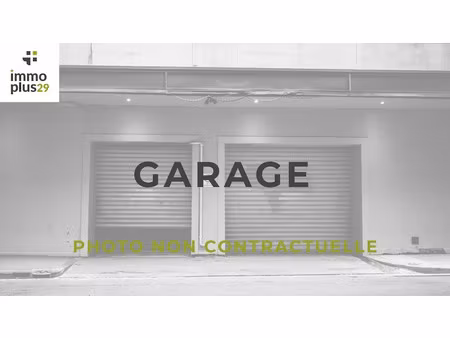 vente parking 18 m² à pont-l'abbé (29120)  15 000 €